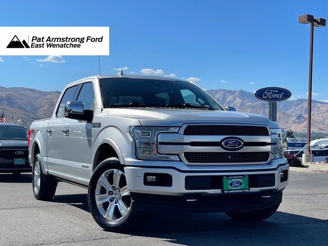 Used 2018 Ford F150 Platinum w/ Equipment Group 701A Luxury