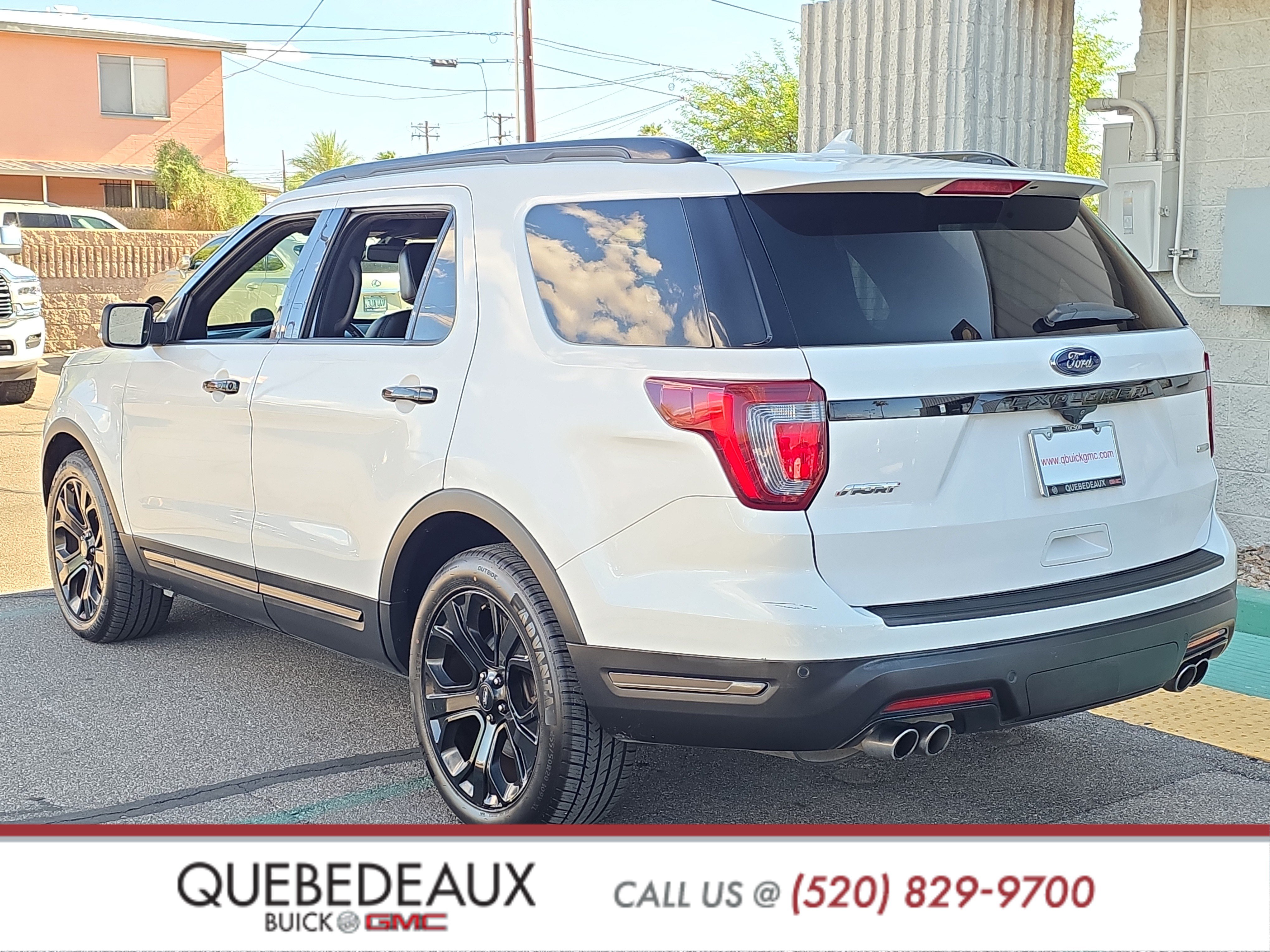 Used 2019 Ford Explorer Sport w/ Equipment Group 401A AWD/4WD image 5