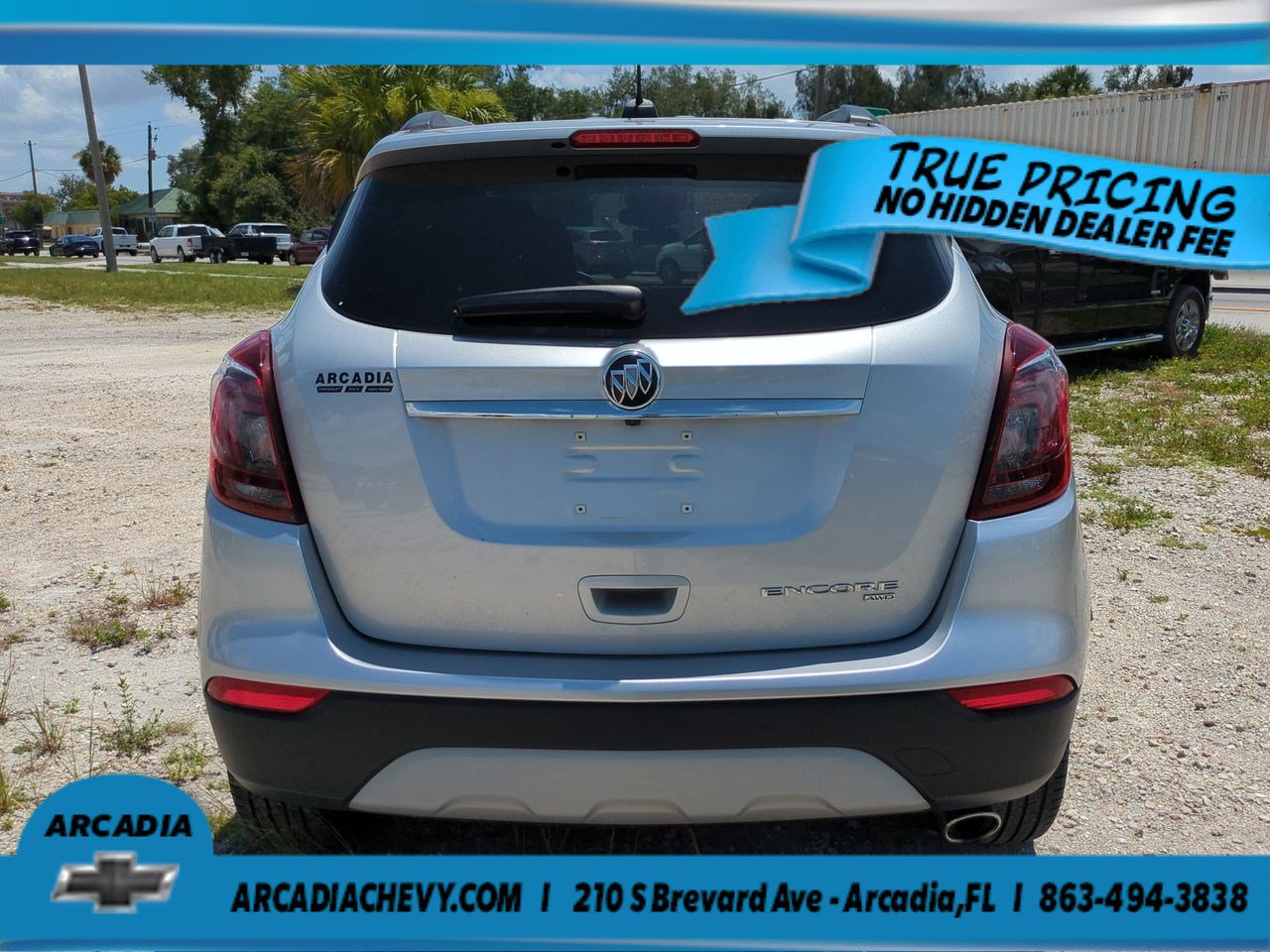 Used 2022 Buick Encore Preferred w/ Safety Package AWD/4WD image 5