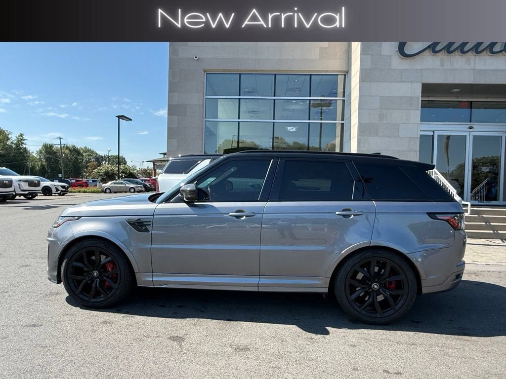 Used 2021 Land Rover Range Rover Sport SVR