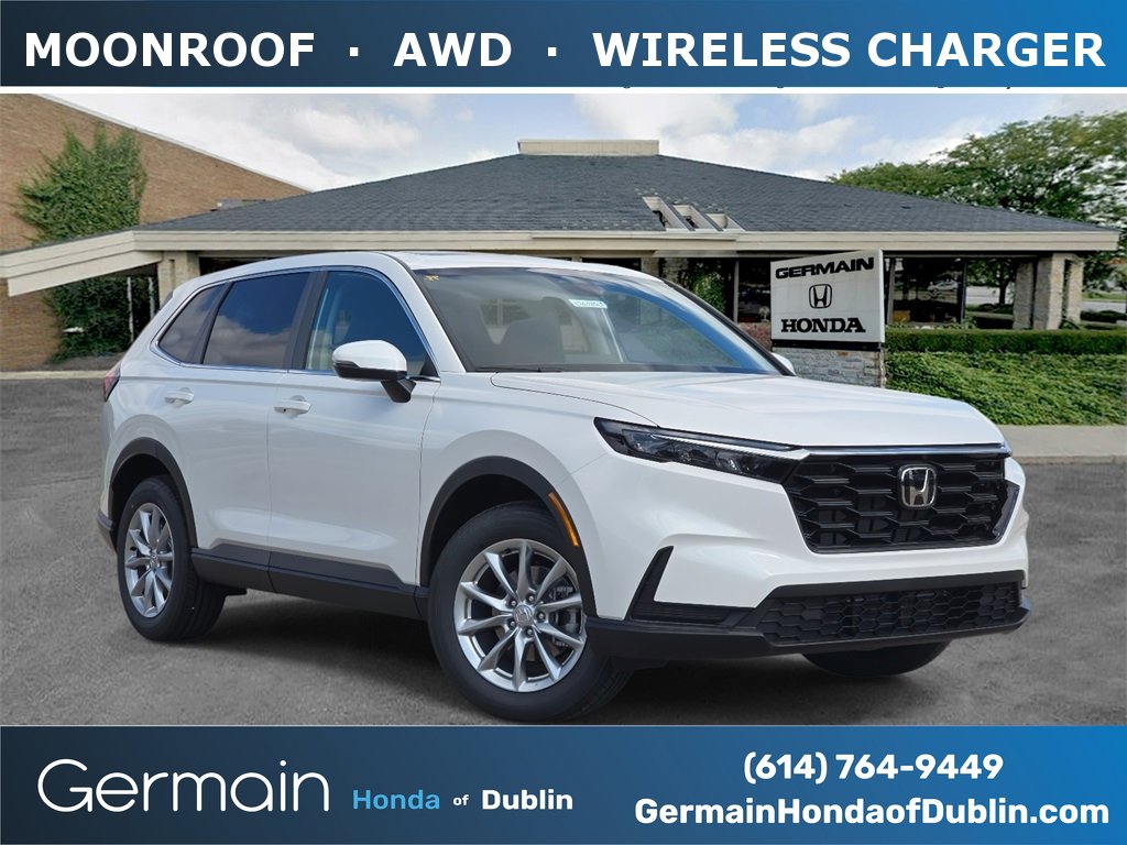 New 2026 Honda CR-V EX image 1