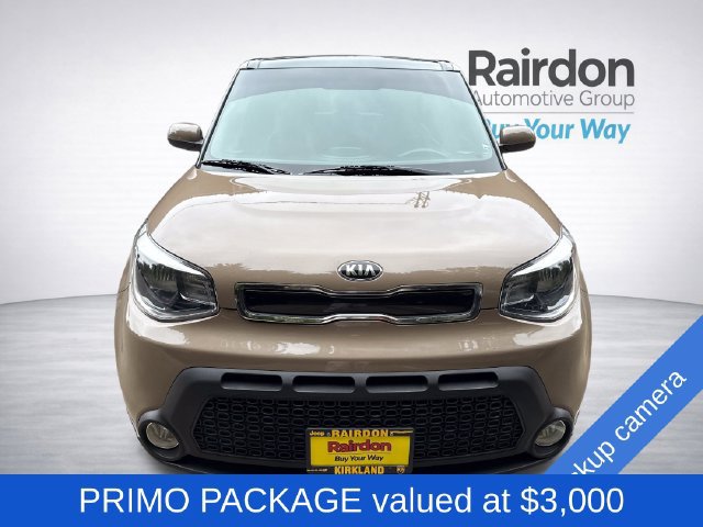 Used 2015 Kia Soul + w/ Primo Package FWD image 2