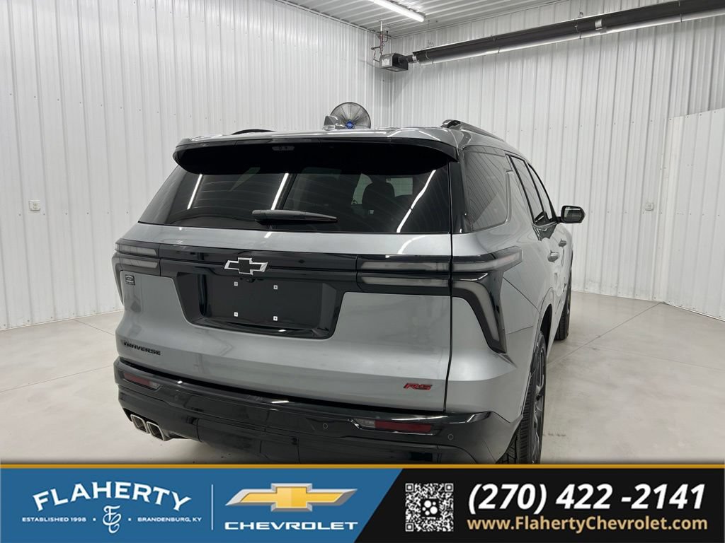 Used 2026 Chevrolet Traverse RS FWD video 3