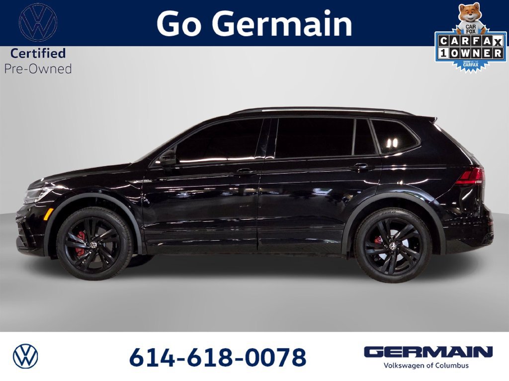 Certified 2024 Volkswagen Tiguan SE R-Line AWD/4WD image 11