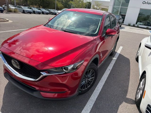 Used 2021 MAZDA CX-5 Touring image 14