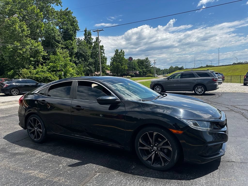 Used 2019 Honda Civic Sport image 4