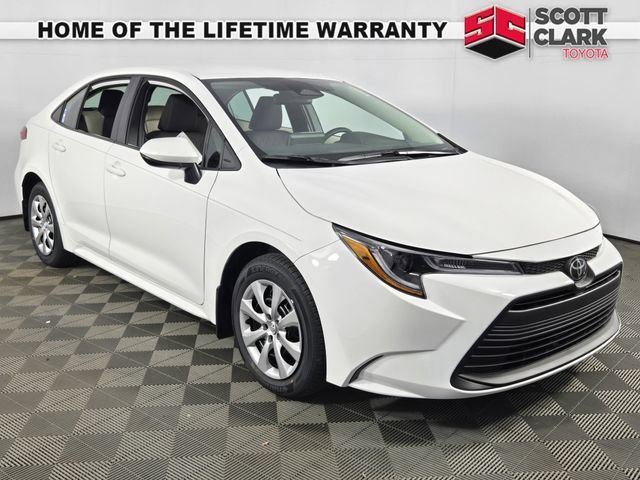 New 2026 Toyota Corolla LE