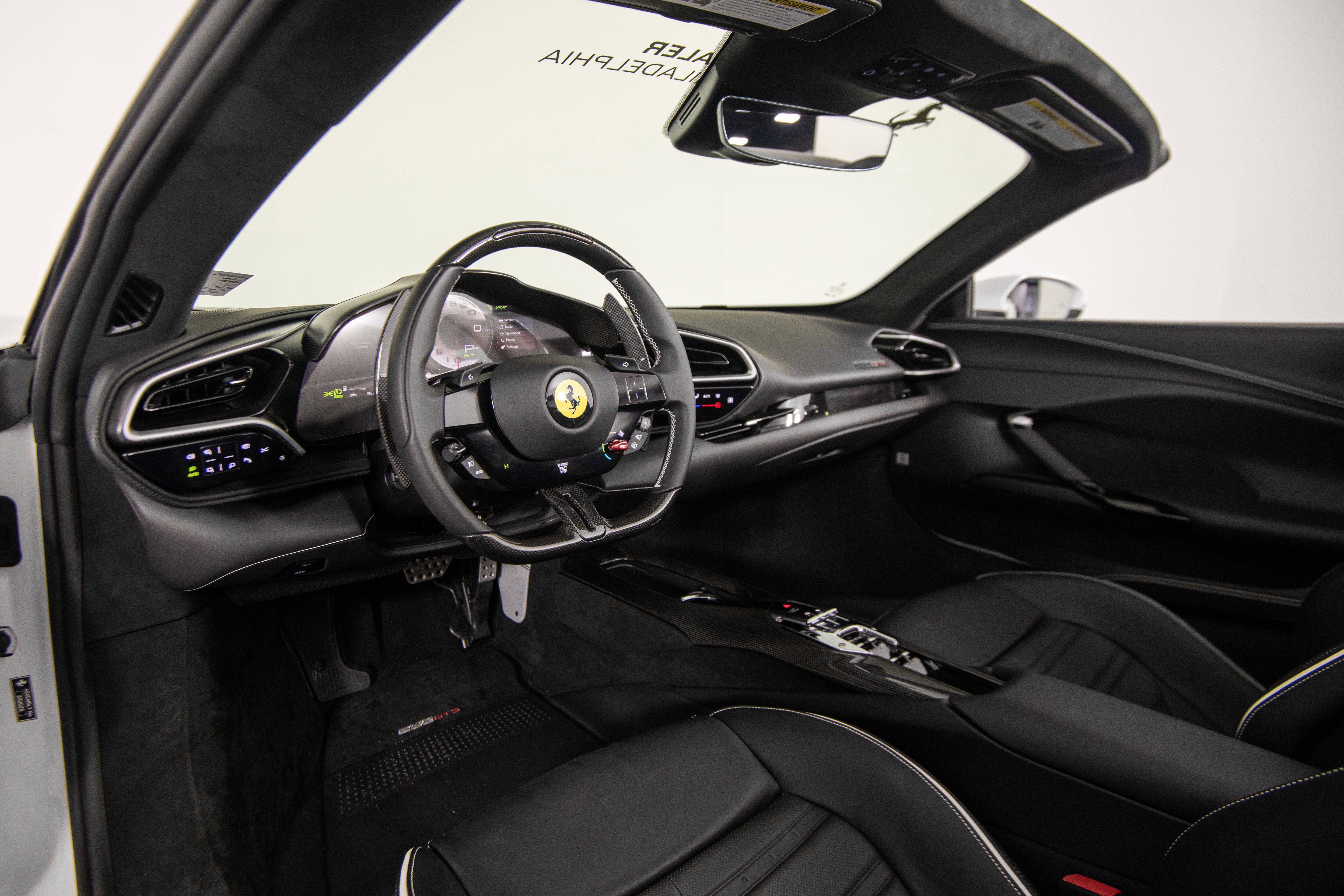 Certified 2024 Ferrari 296 GTS RWD image 13