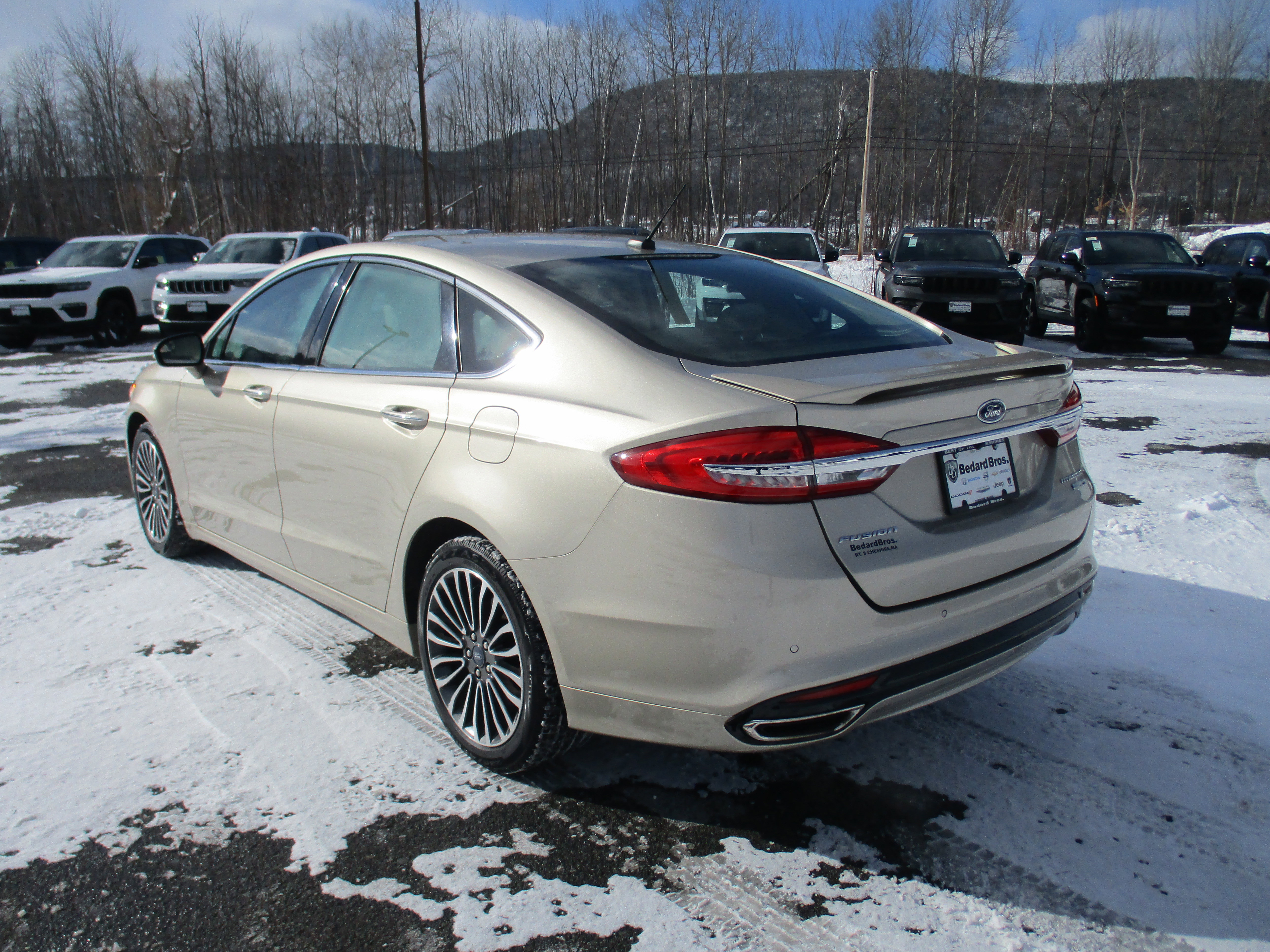 Used 2018 Ford Fusion Titanium image 7