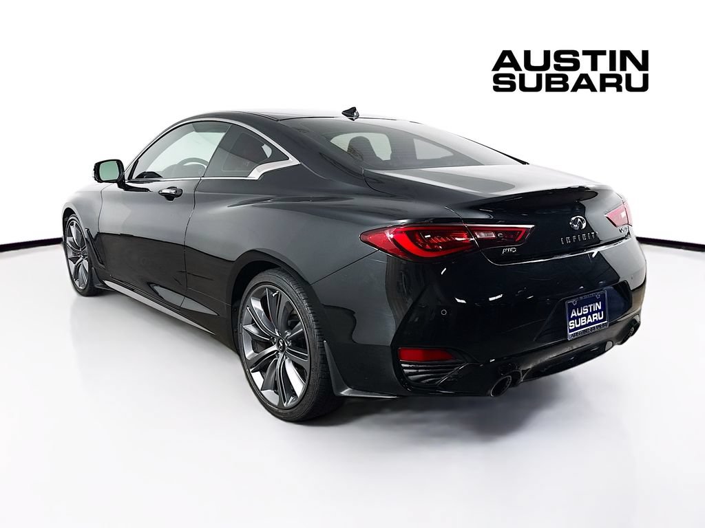 Used 2021 INFINITI Q60 Red Sport 400 w/ Cargo Package AWD/4WD image 5