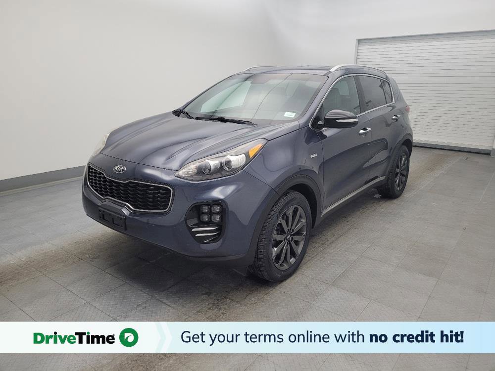 Used 2018 Kia Sportage EX w/ EX Sport Appearance Package