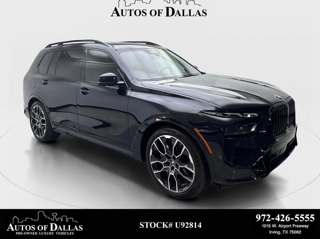 Used 2024 BMW X7 xDrive40i w/ M Sport Package AWD/4WD image 1