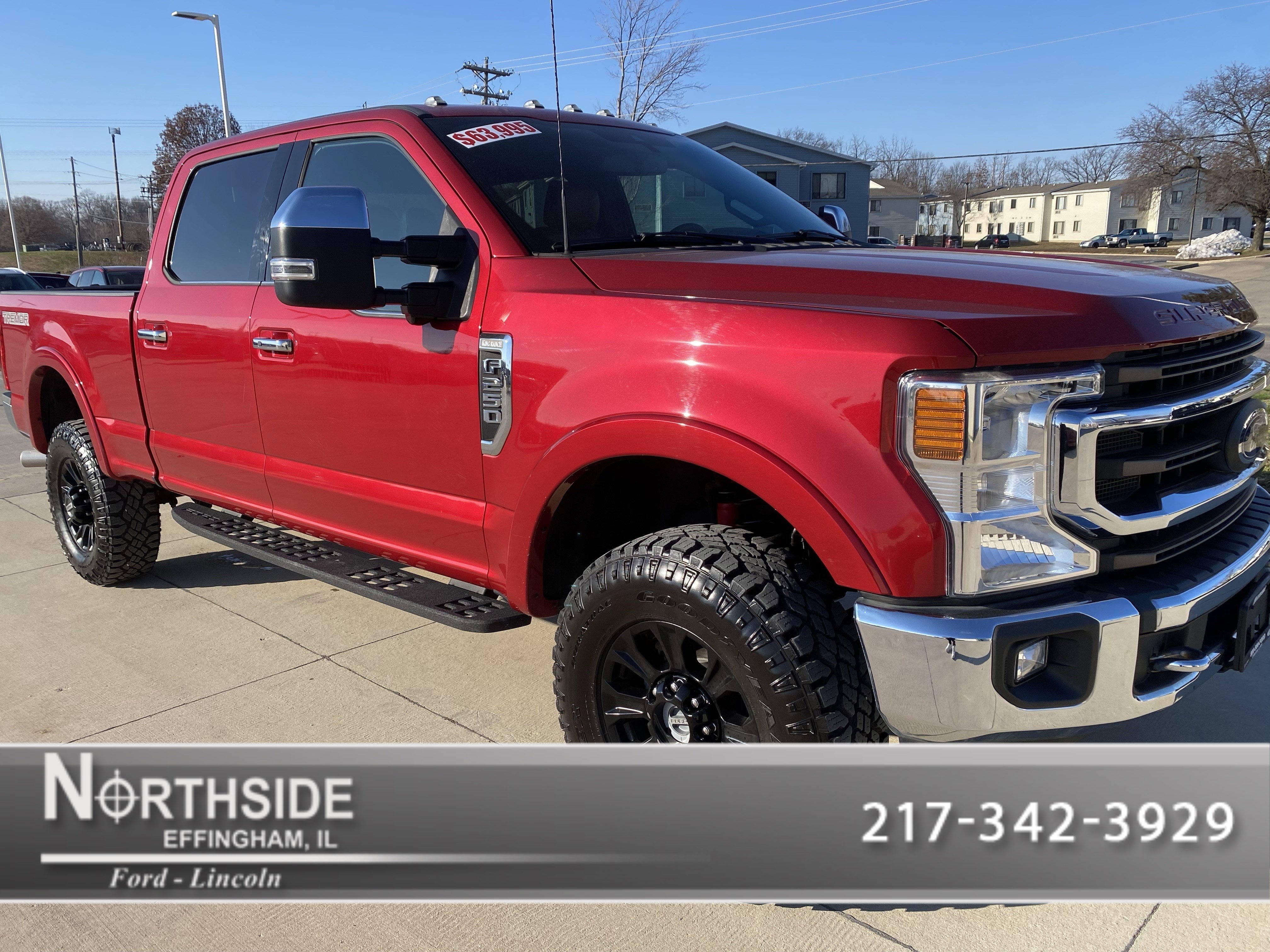 Used 2020 Ford F250 King Ranch w/ Tremor Off-Road Package