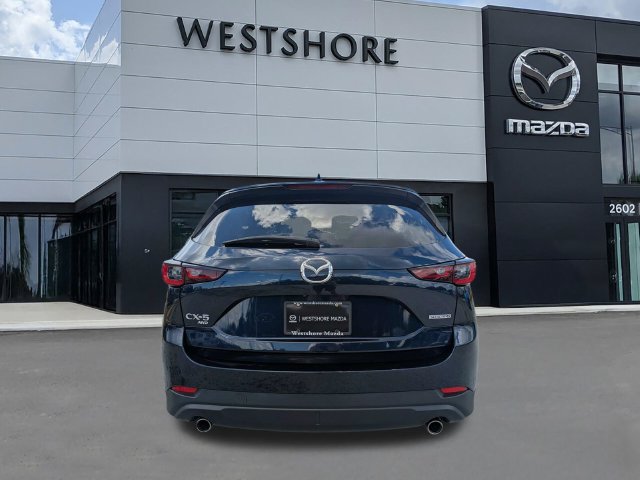 Used 2022 MAZDA CX-5 AWD 2.5 S w/ Premium Plus Pkg image 4