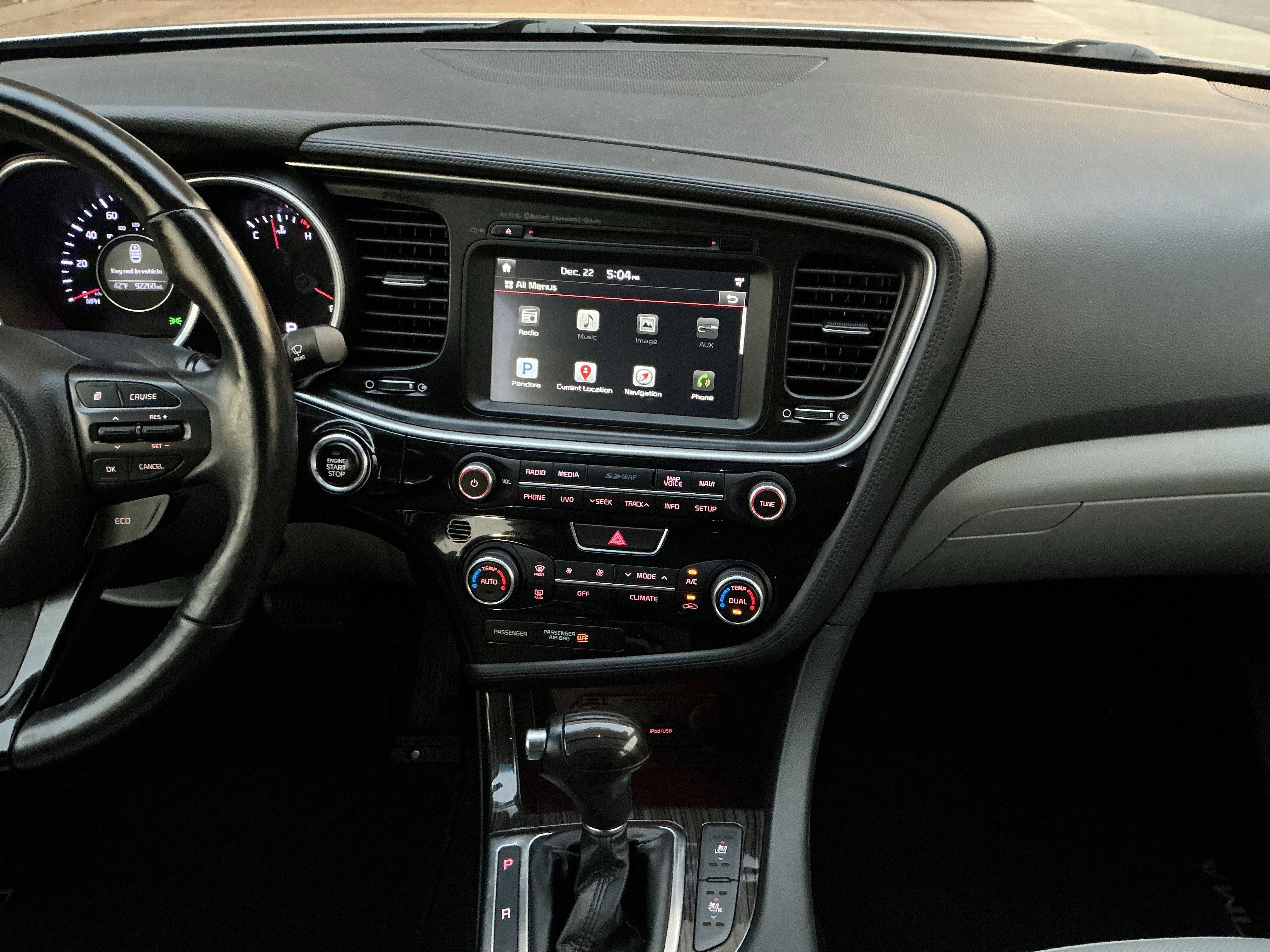 Used 2015 Kia Optima EX w/ EX Premium Package image 9