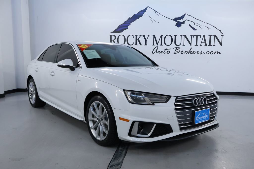 Used 2019 Audi A4 2.0T Premium w/ Convenience Package image 1