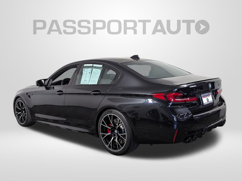 Used 2021 BMW M5 w/ Competition Package AWD/4WD image 3