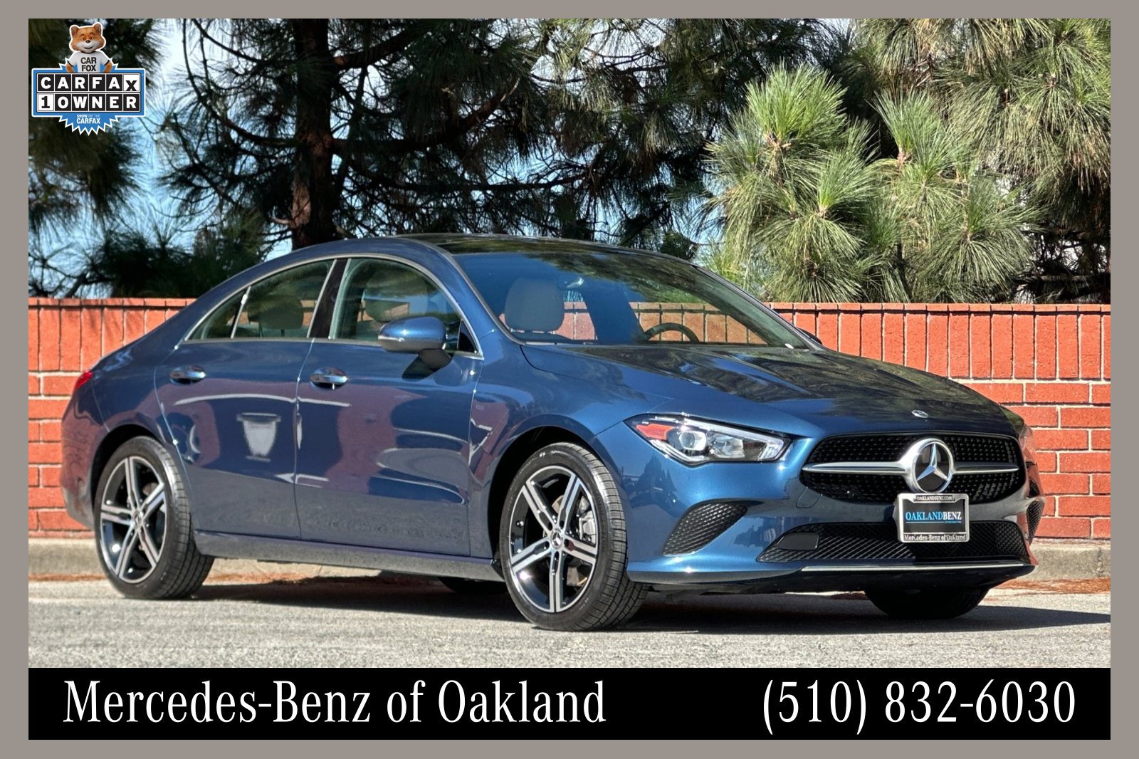 Certified 2023 Mercedes-Benz CLA 250