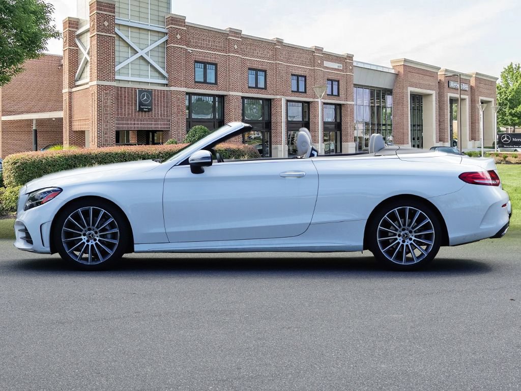 Certified 2021 Mercedes-Benz C 300 Cabriolet image 9