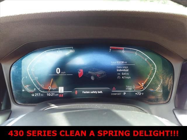 Used 2021 BMW 430i Convertible w/ Convenience Package RWD image 37
