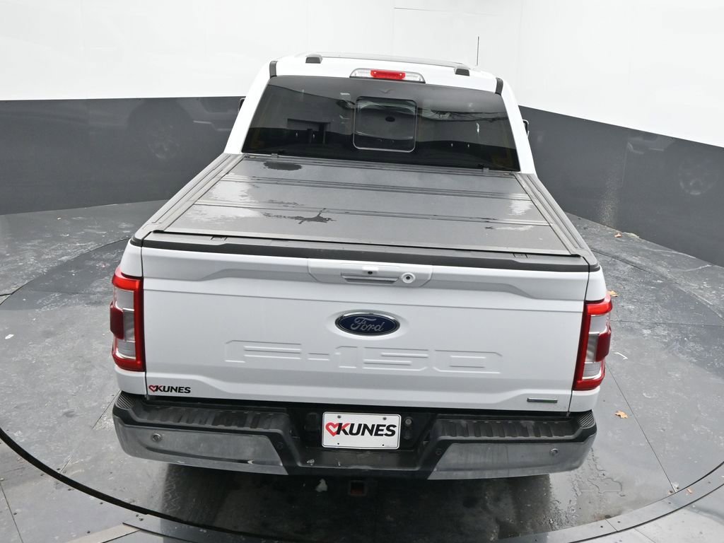 Used 2022 Ford F150 Lariat w/ Equipment Group 502A High image 65