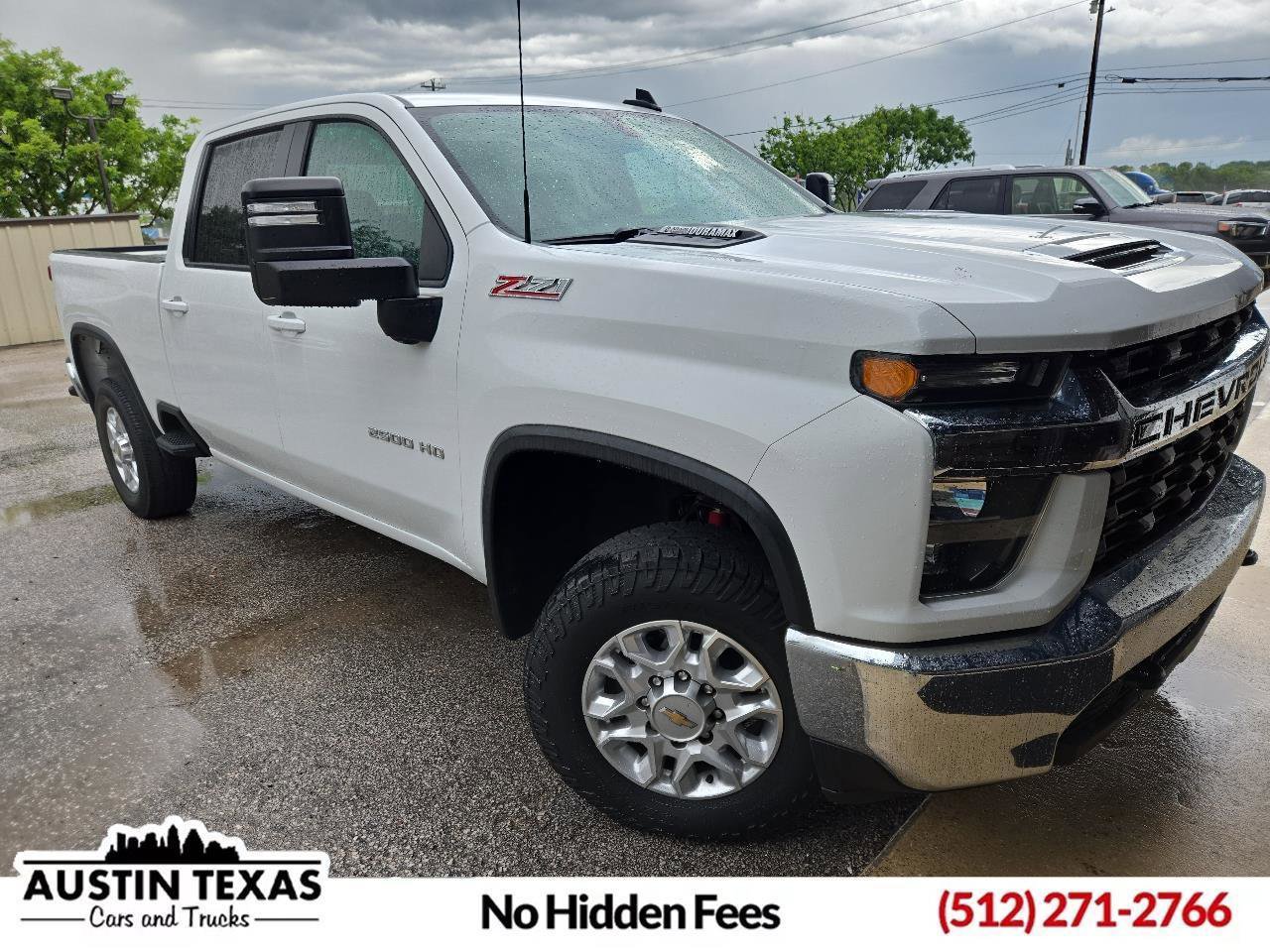 Used 2021 Chevrolet Silverado 2500 LT w/ Z71 Off-Road Package AWD/4WD image 1