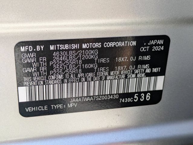 Used 2025 Mitsubishi Eclipse Cross SE AWD/4WD image 30