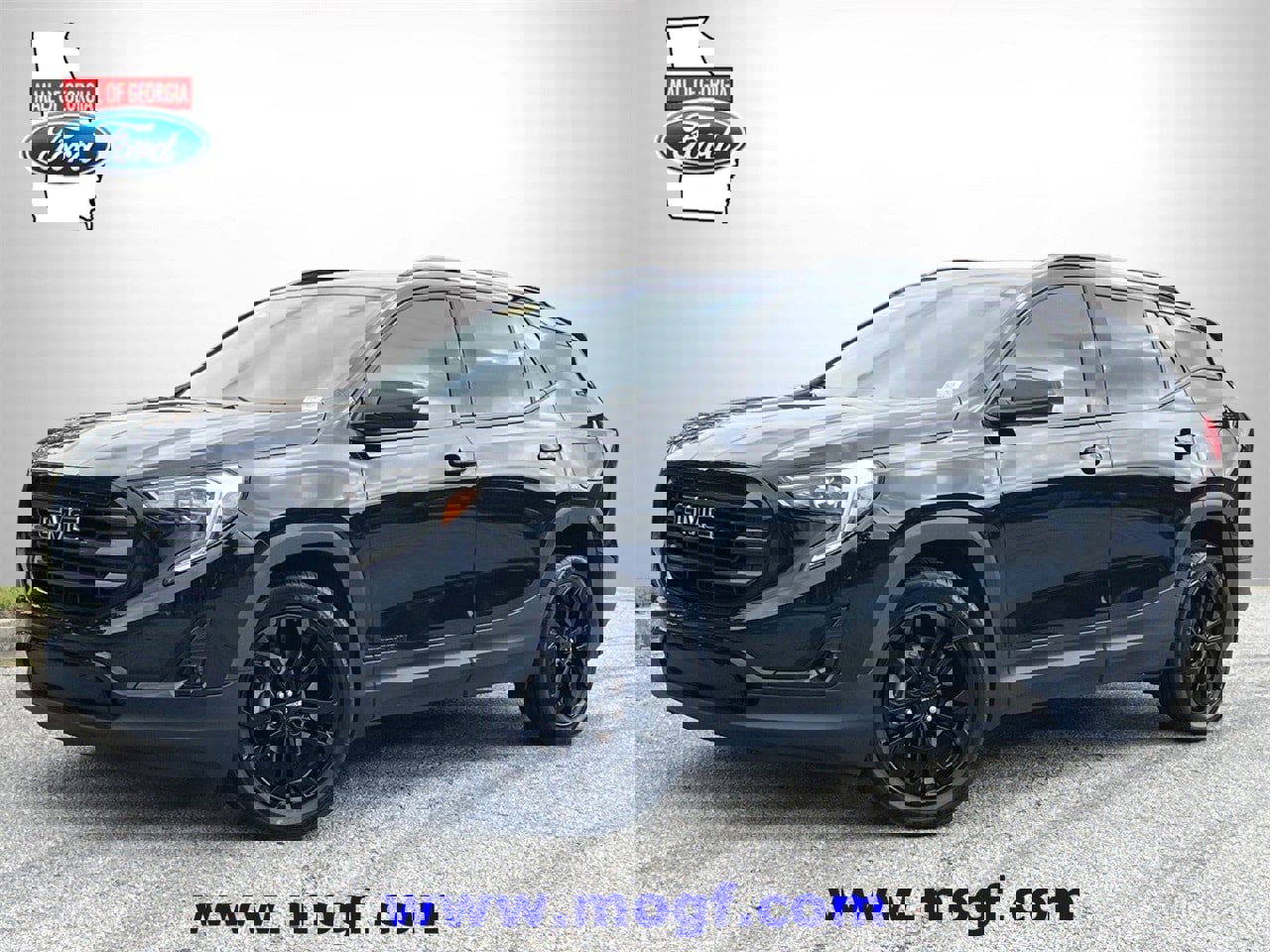 Used 2021 GMC Terrain SLT w/ Infotainment Package II