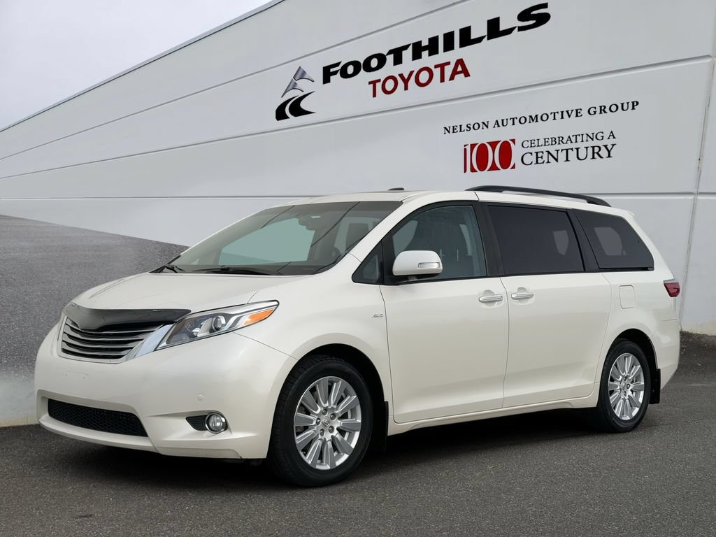 Certified 2017 Toyota Sienna Limited Premium AWD/4WD image 3