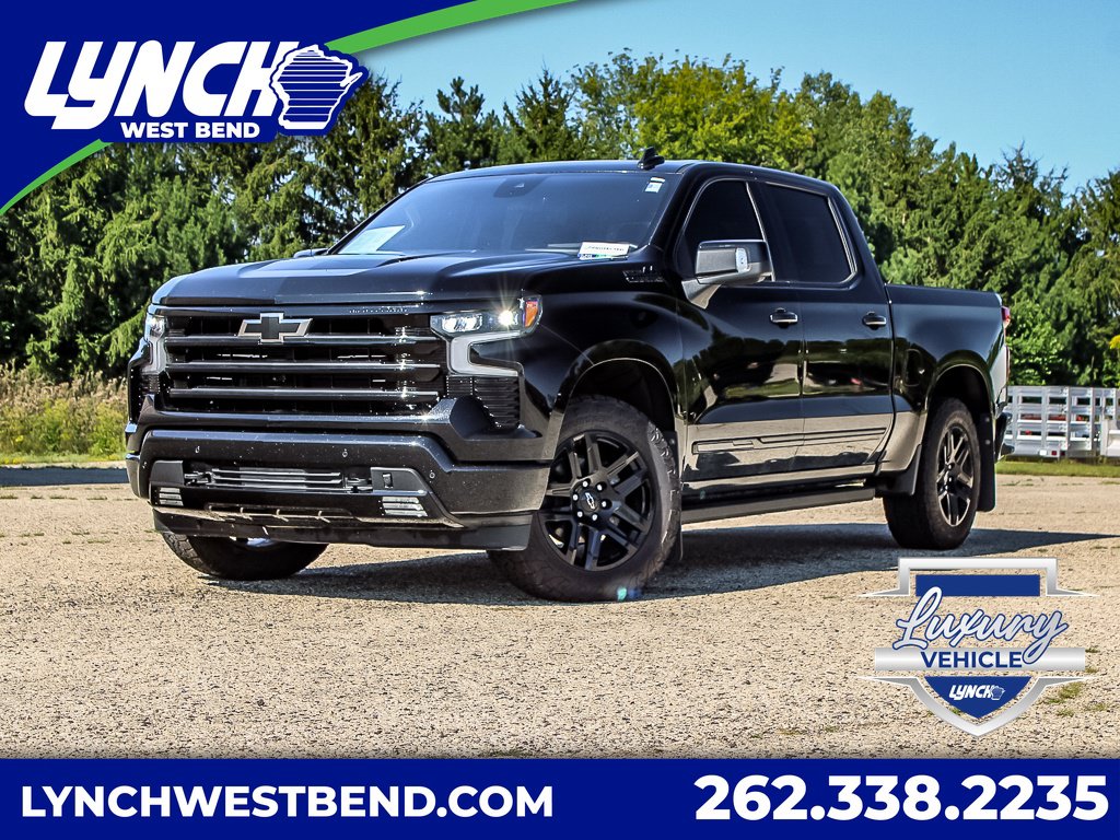 Used 2025 Chevrolet Silverado 1500 High Country w/ Midnight Edition