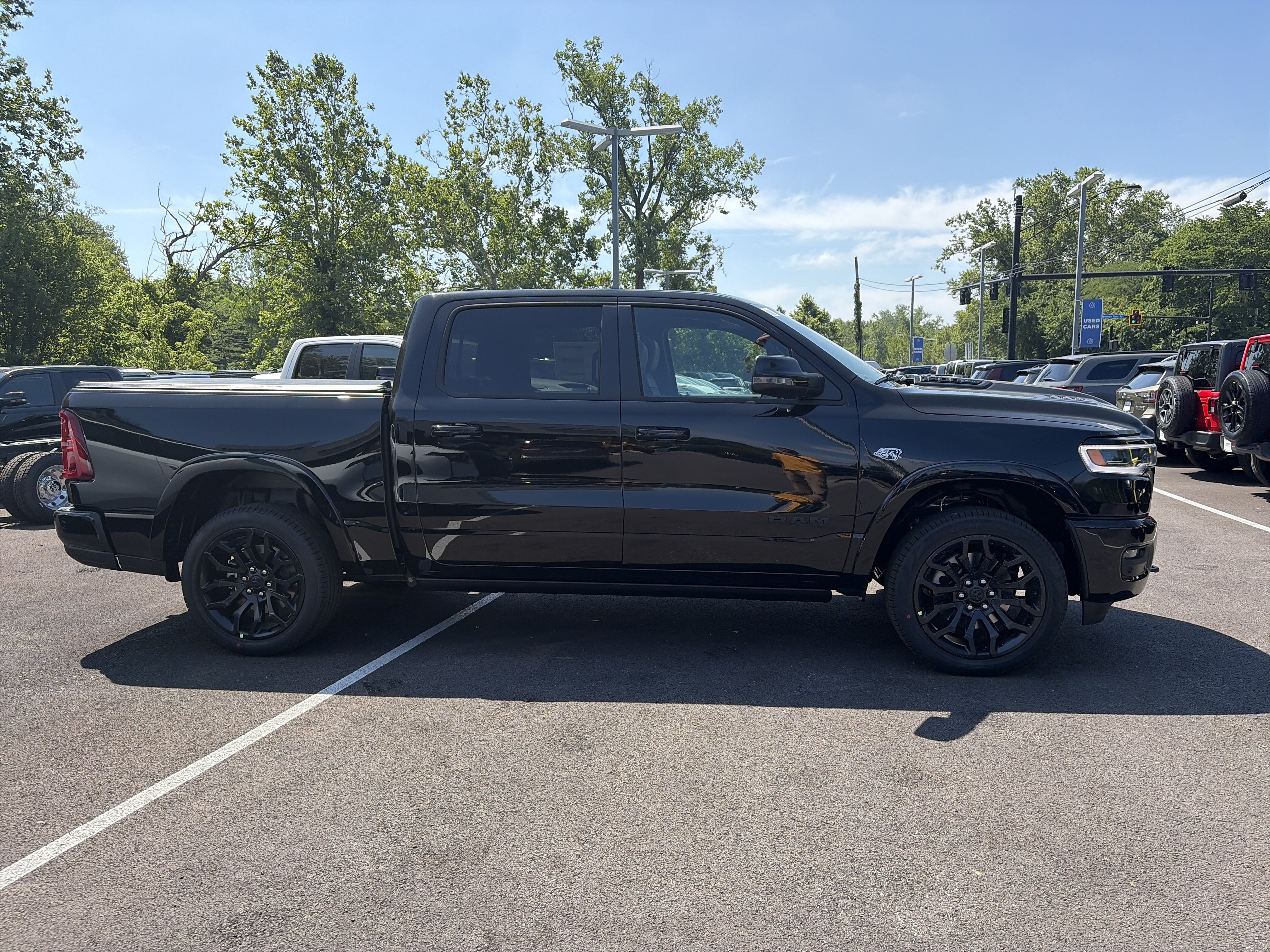 New 2026 RAM 1500 Limited AWD/4WD image 21