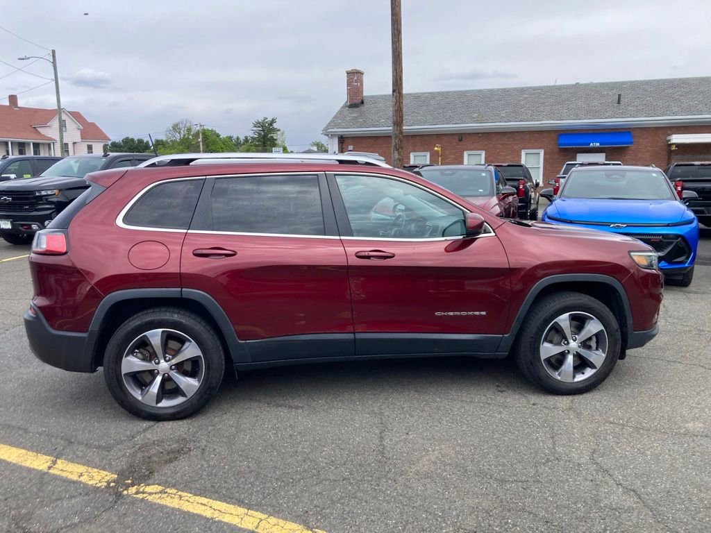 Used 2020 Jeep Cherokee Limited AWD/4WD image 25