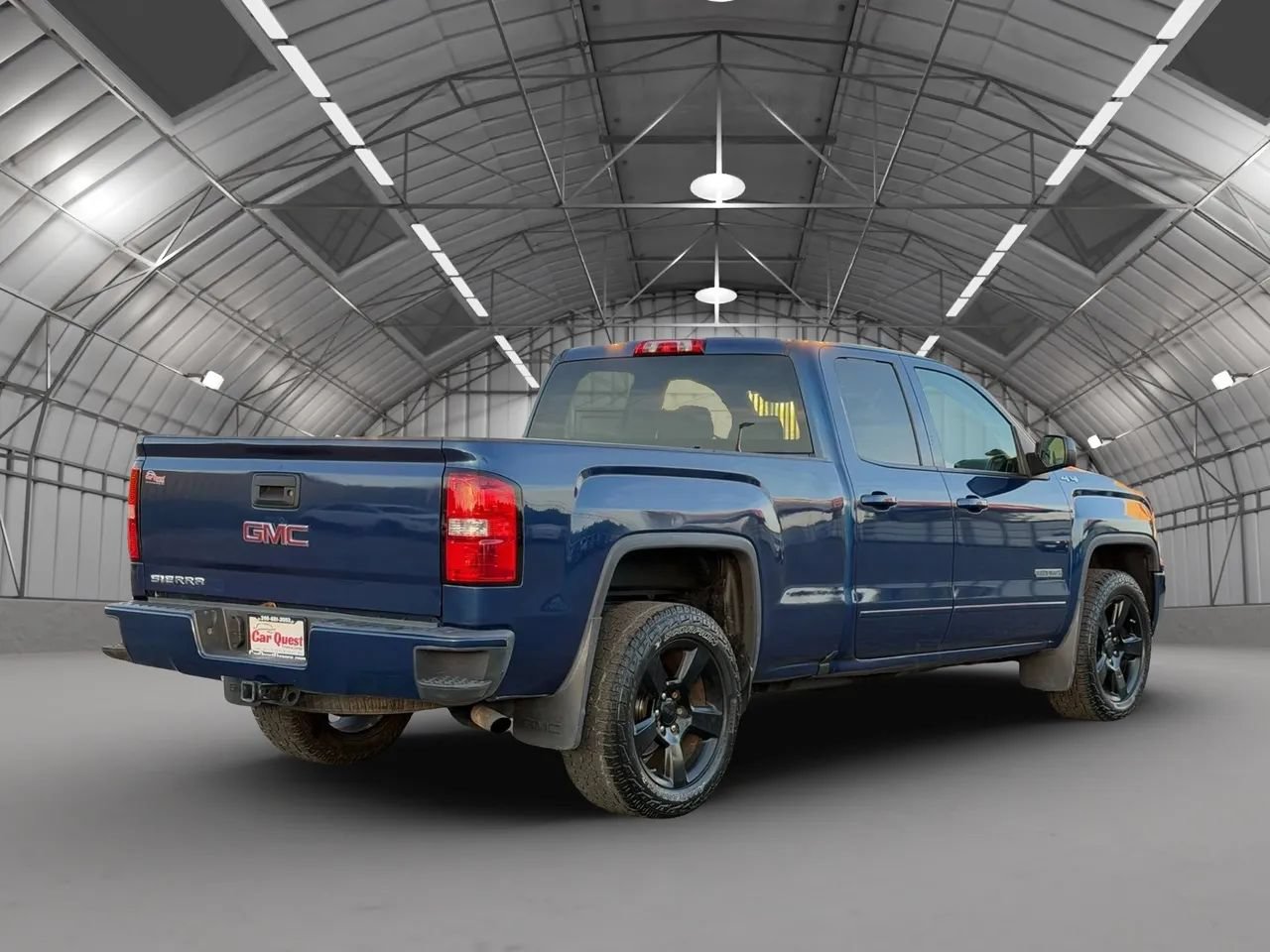 Used 2017 GMC Sierra 1500 4x4 Double Cab w/ Elevation Edition image 7