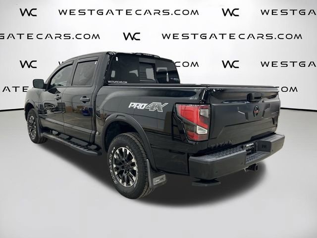 Used 2021 Nissan Titan PRO-4X w/ Pro-4x Convenience Package image 7
