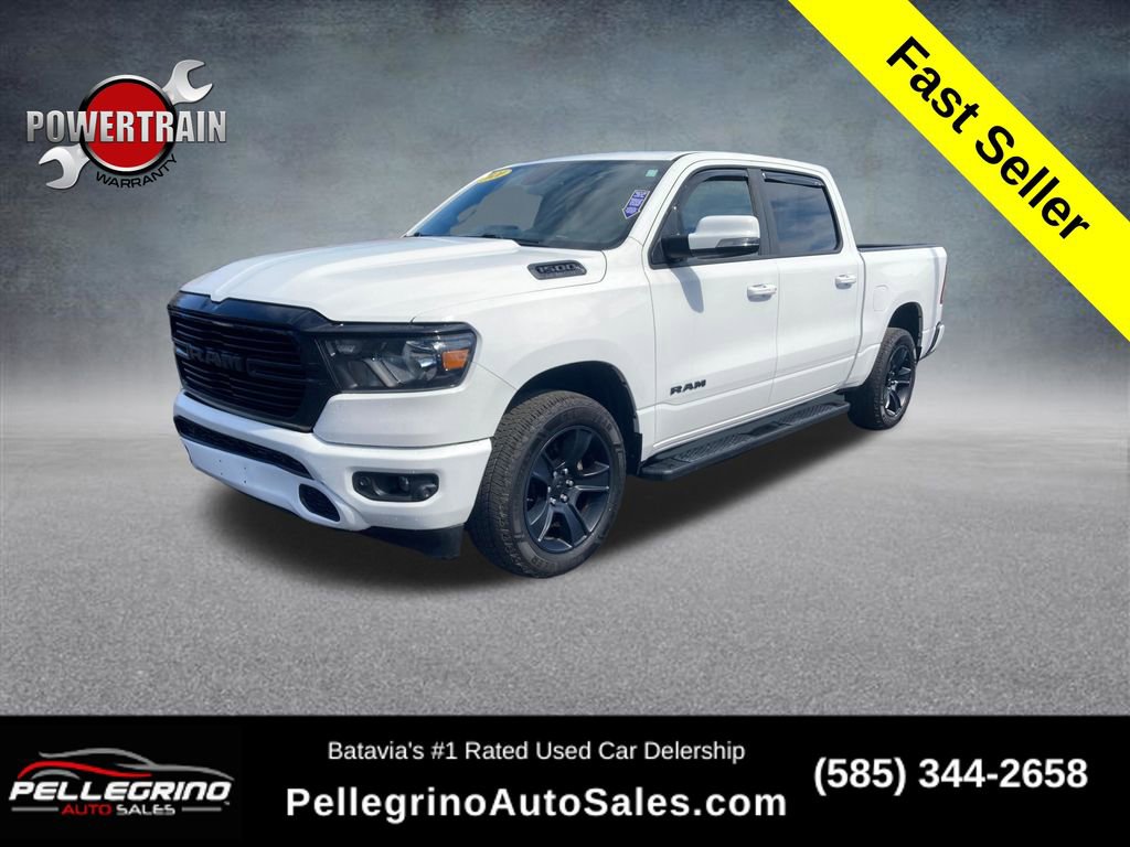 Used 2020 RAM 1500 Big Horn