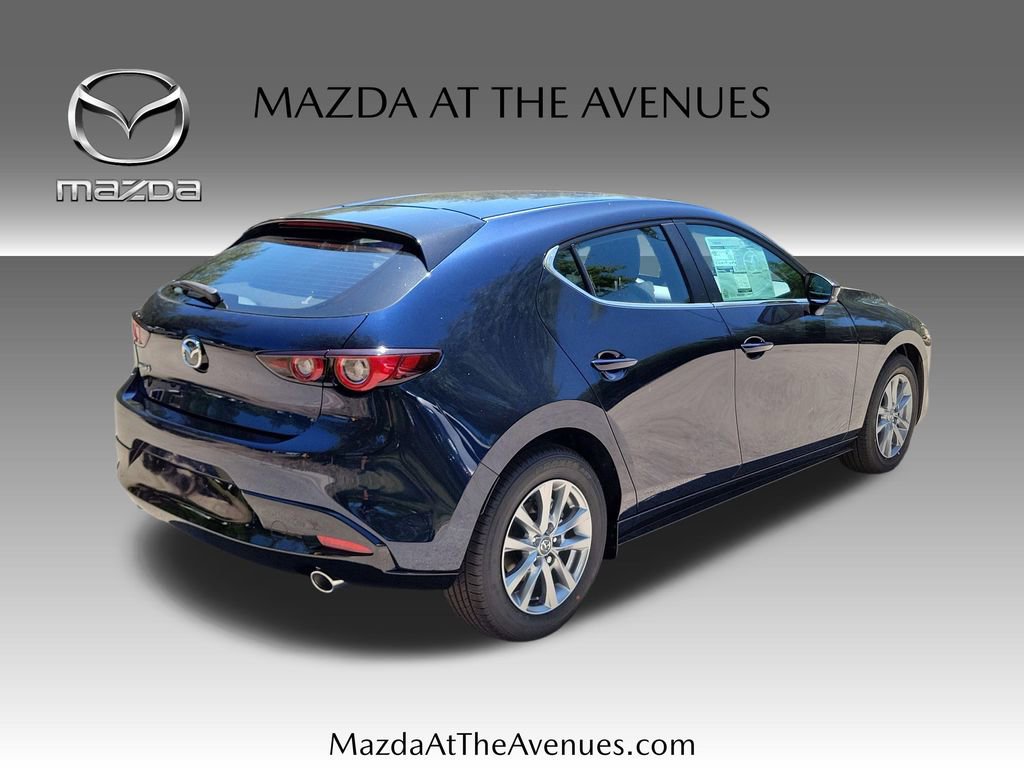 New 2026 MAZDA MAZDA3 s FWD image 5