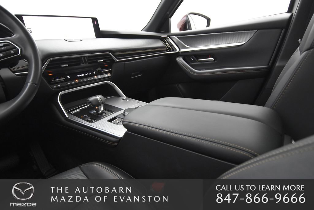 Certified 2024 MAZDA CX-90 3.3 Turbo S w/ Premium Package image 25