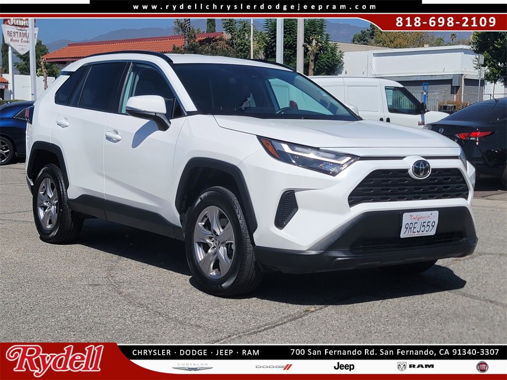 Used 2025 Toyota RAV4 XLE