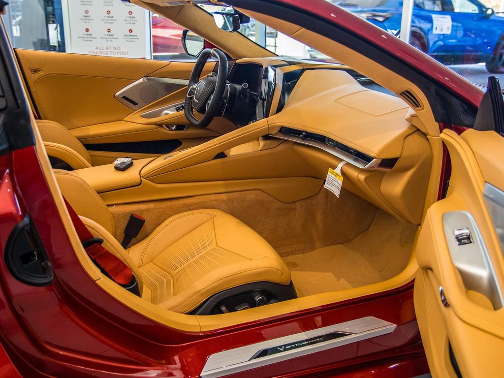 New 2026 Chevrolet Corvette Stingray Premium Conv w/ Z51 Performance Package image 14