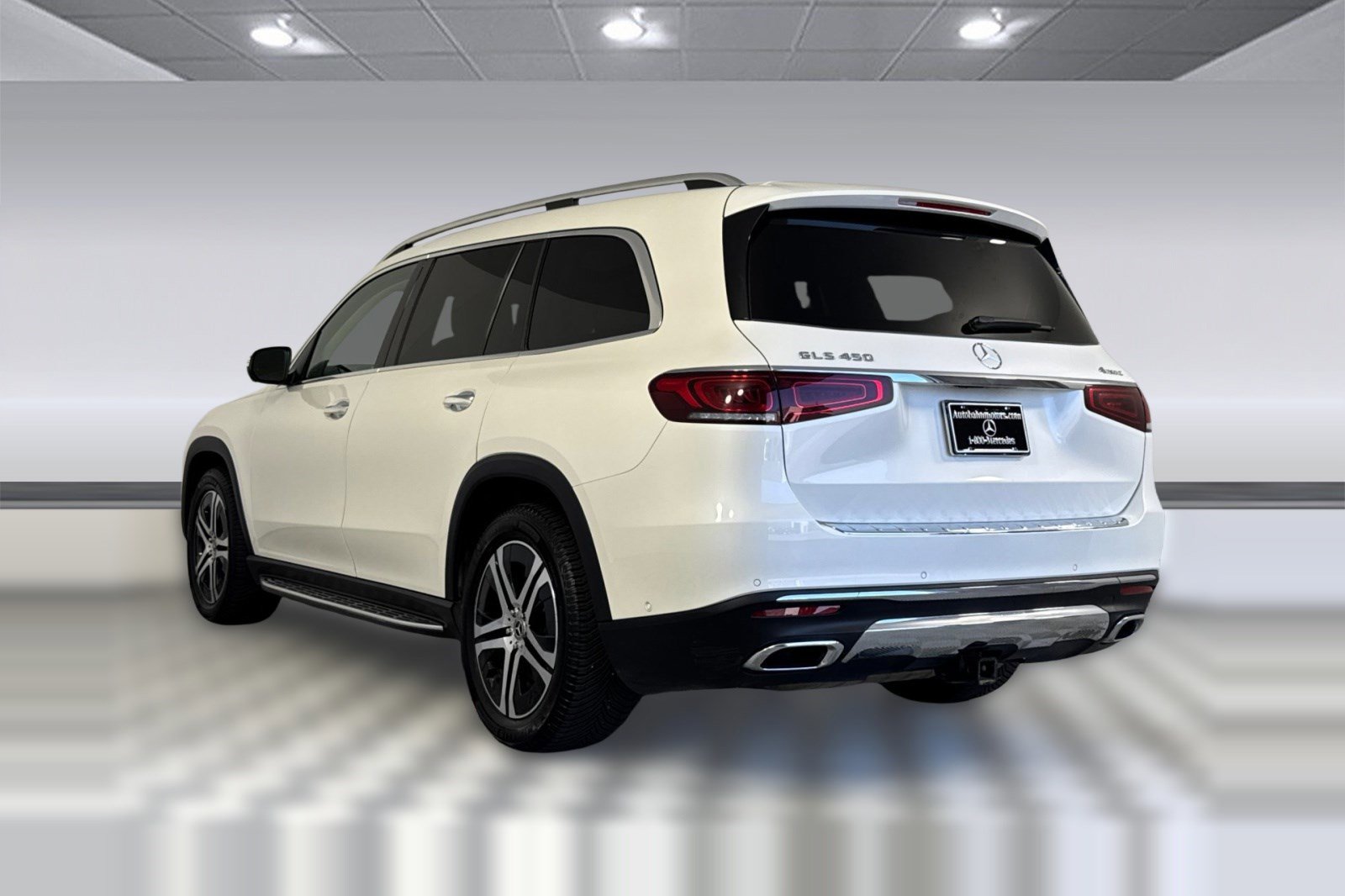Used 2021 Mercedes-Benz GLS 450 4MATIC image 3