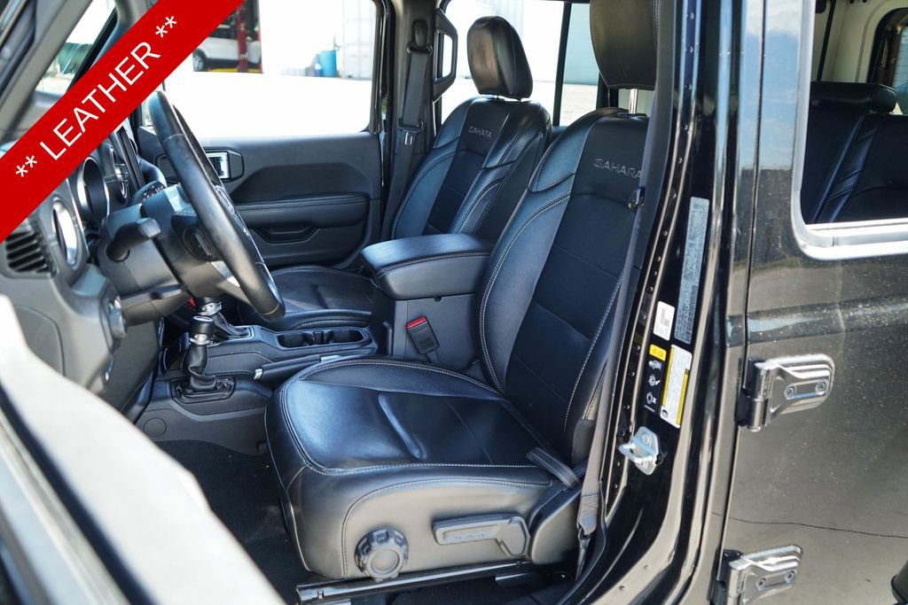 Used 2022 Jeep Wrangler Unlimited Sahara w/ Cold Weather Group image 7