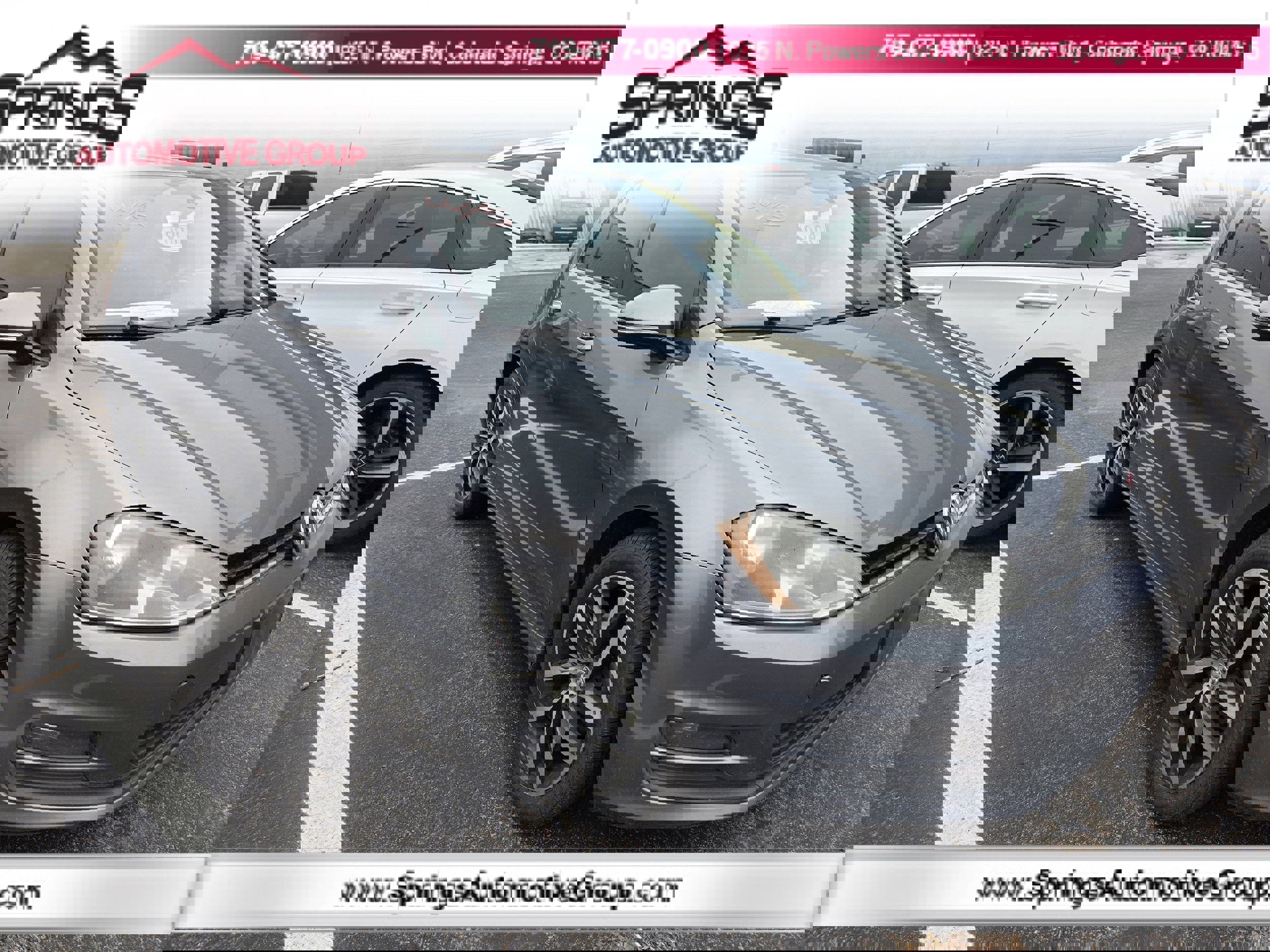 Used 2015 Volkswagen Golf SE w/ Golf Sport Package