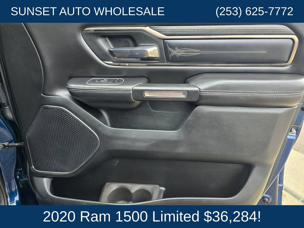Used 2020 RAM 1500 Limited AWD/4WD image 25
