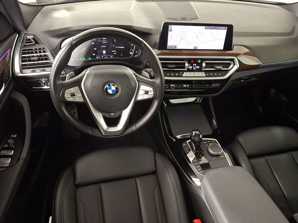 Used 2022 BMW X3 xDrive30i w/ Convenience Package AWD/4WD image 2