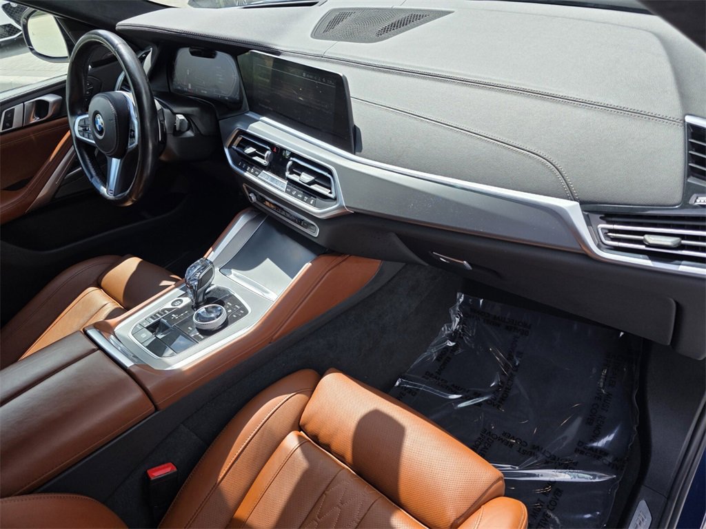 Used 2023 BMW X6 xDrive40i w/ Executive Package image 34