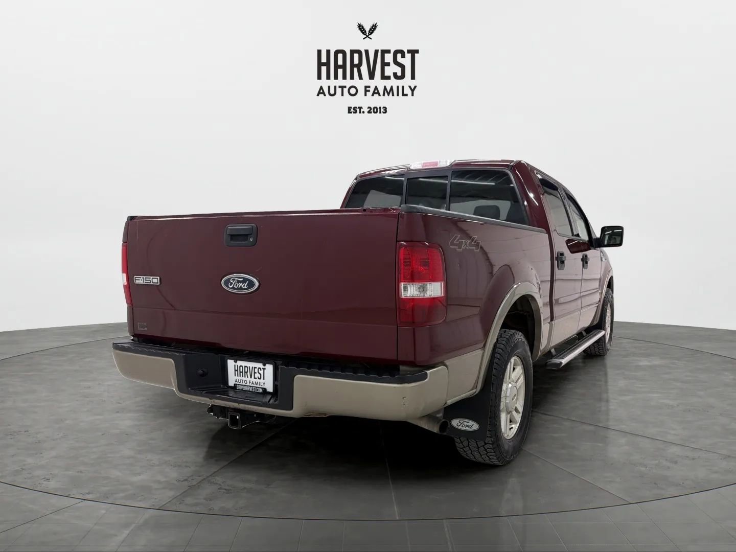 Used 2004 Ford F150 Lariat AWD/4WD image 6