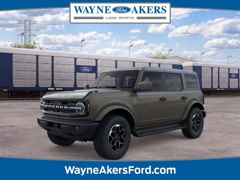 New 2026 Ford Bronco Outer Banks AWD/4WD image 1