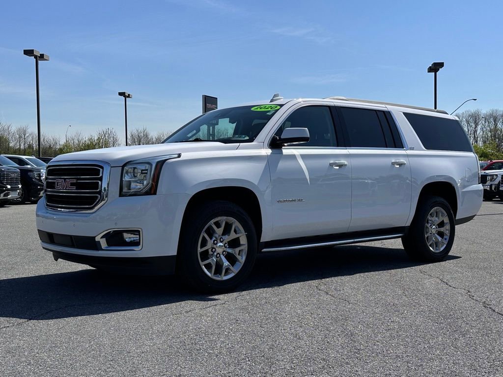Used 2020 GMC Yukon XL SLT w/ Open Road Package AWD/4WD image 2
