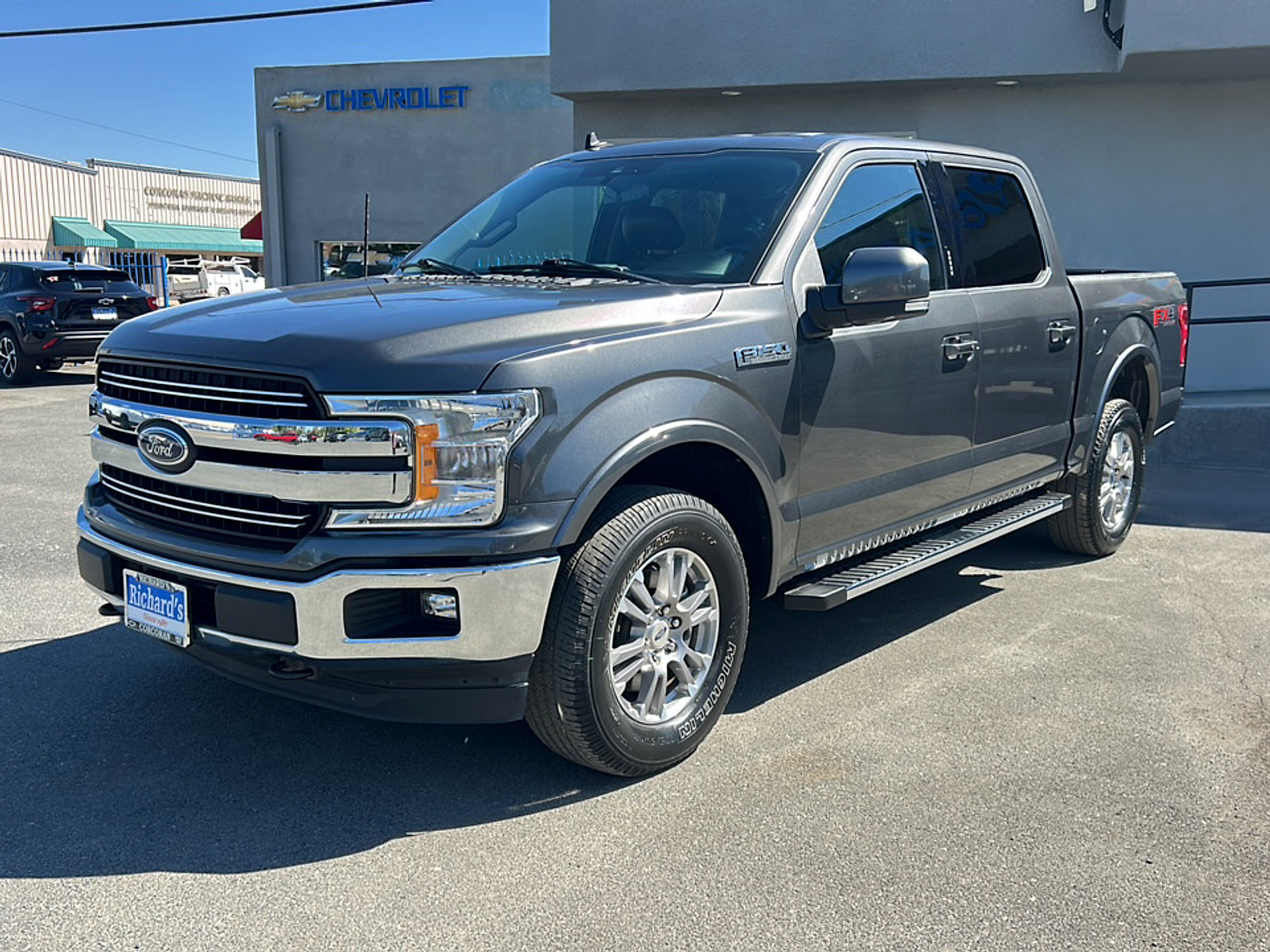 Used 2019 Ford F150 Lariat w/ Max Trailer Tow Package AWD/4WD image 6