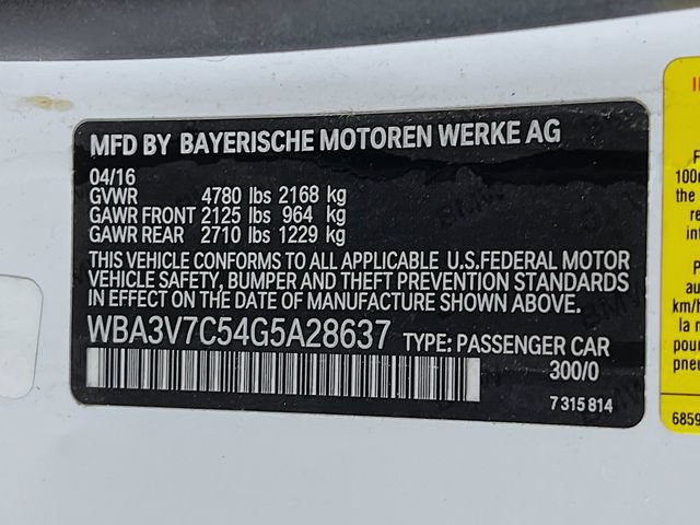 Used 2016 BMW 428i Convertible RWD image 11
